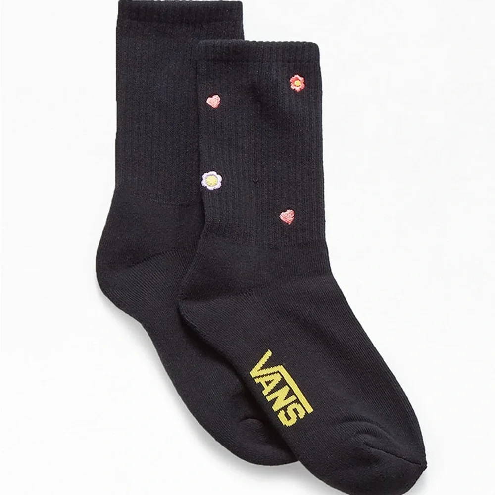 New🌟Vans Embroidered Crew Socks